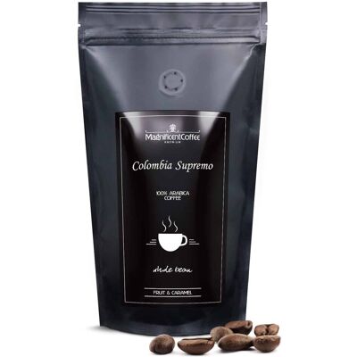 Inny producent Kawa ziarnista COLOMBIA SUPREMO 100% Arabica 1kg Inny producent Kawa ziarnista COLOMBIA SUPREMO 100% Arabica 1kg