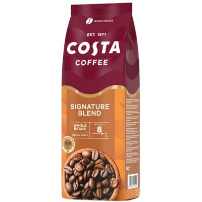Costa Coffee Signature Blend Średnio Palone Ziarna Kawy - Rodzaj Kawy Costa Coffee Signature Blend Średnio Palone Ziarna Kawy - Rodzaj Kawy