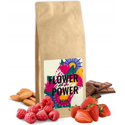 JAVA Coffee Kawa Ziarnista Flower Power 100% Arabika Jasna Do Filtra Świeżo Palona - 1kg JAVA Coffee Kawa Ziarnista Flower Power 100% Arabika Jasna Do Filtra Świeżo Palona - 1kg