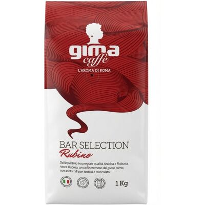 Gima Rubino Arabica Robusta Kawa - Ziarna kawy Gima Rubino Arabica Robusta Kawa - Ziarna kawy