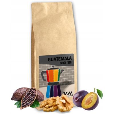 JAVA Coffee Kawa Ziarnista Gwatemala Santa Rosa – 100% Arabika Do Espresso 1 Kg JAVA Coffee Kawa Ziarnista Gwatemala Santa Rosa – 100% Arabika Do Espresso 1 Kg