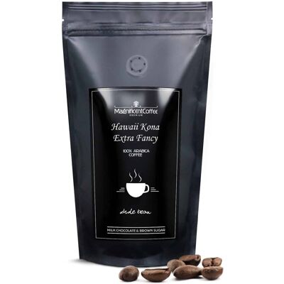 Magnificent Coffee Kawa ziarnista HAWAII KONA EXTRA FANCY 100% Arabica 250g Magnificent Coffee Kawa ziarnista HAWAII KONA EXTRA FANCY 100% Arabica 250g