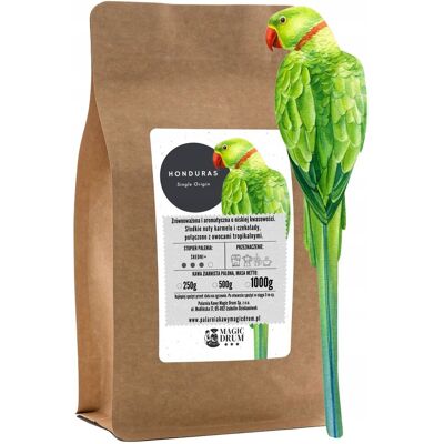 Ingagi Coffee Kawa ziarnista Honduras 1 kg arabika świeżo palona Ingagi Coffee Kawa ziarnista Honduras 1 kg arabika świeżo palona