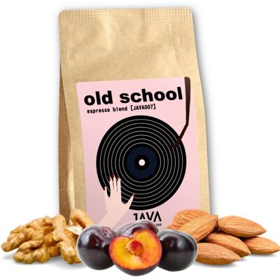 JAVA Coffee Kawa ziarnista JAVA Old School Blend 007 – słodkie intensywne espresso 100% Arabika - 500 g JAVA Coffee Kawa ziarnista JAVA Old School Blend 007 – słodkie intensywne espresso 100% Arabika - 500 g