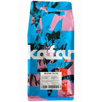Kawa ziarnista Kafar Specialty BLEND 70/30 – espresso, 1kg Kawa ziarnista Kafar Specialty BLEND 70/30 – espresso, 1kg