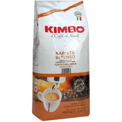 Kimbo Barista Intenso - Ziarna kawy - 1kg Kimbo Barista Intenso - Ziarna kawy - 1kg
