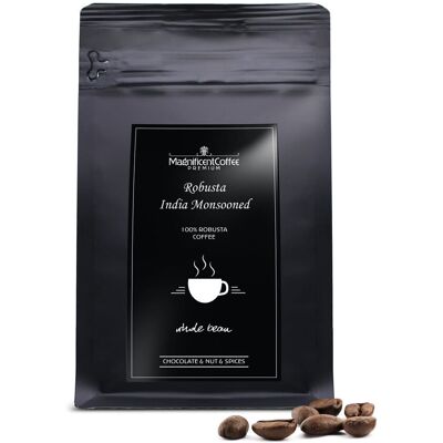Inny producent Kawa ziarnista Magnificent Coffee ROBUSTA INDIA MONSOONED 100% Robusta 500g Inny producent Kawa ziarnista Magnificent Coffee ROBUSTA INDIA MONSOONED 100% Robusta 500g