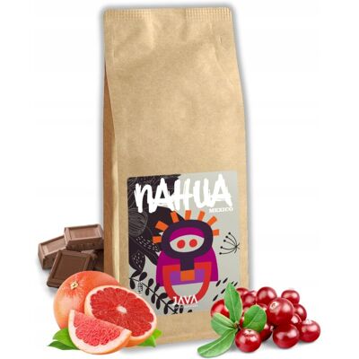 JAVA Coffee Kawa ziarnista Meksyk Nahua specialty 100% Arabika do metod przelewowych - 1 kg JAVA Coffee Kawa ziarnista Meksyk Nahua specialty 100% Arabika do metod przelewowych - 1 kg