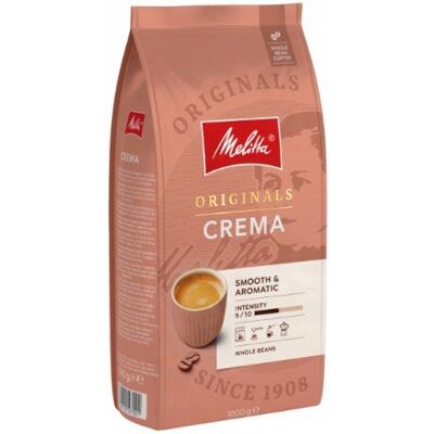 Kawa Ziarnista Melitta Originals Crema 1kg Kawa Ziarnista Melitta Originals Crema 1kg