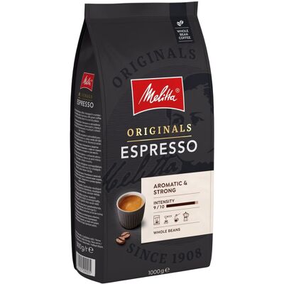 Kawa Ziarnista Melitta Originals Espresso 1kg Kawa Ziarnista Melitta Originals Espresso 1kg