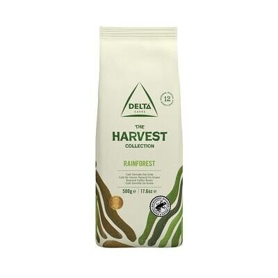Kawa Ziarnista Mieszana Delta The Harvest Collection Rainforest 500 G Kawa Ziarnista Mieszana Delta The Harvest Collection Rainforest 500 G