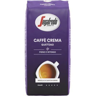 Kawa Ziarnista Mieszana Segafredo Caffè Crema Gustoso 1000 G Kawa Ziarnista Mieszana Segafredo Caffè Crema Gustoso 1000 G