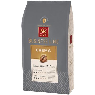 Kawa Ziarnista Mk Cafe Business Line Crema 1kg Kawa Ziarnista Mk Cafe Business Line Crema 1kg
