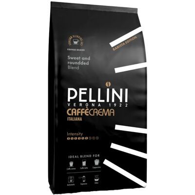 Kawa Ziarnista Pellini Caffe Crema Italiana 1kg Kawa Ziarnista Pellini Caffe Crema Italiana 1kg