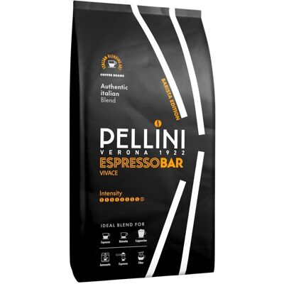 Kawa Ziarnista Pellini Espresso Bar Vivace 1kg - Nowa Szata Kawa Ziarnista Pellini Espresso Bar Vivace 1kg - Nowa Szata