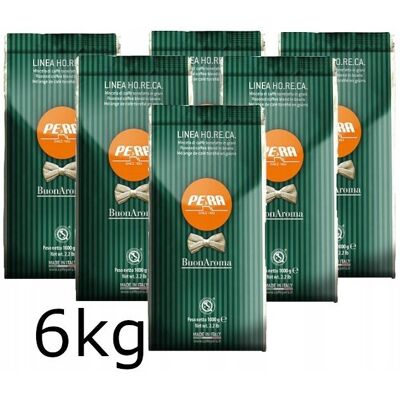 Kawa Ziarnista Pera Buon Aroma 100% Włoska 6 Kg Fv Kawa Ziarnista Pera Buon Aroma 100% Włoska 6 Kg Fv