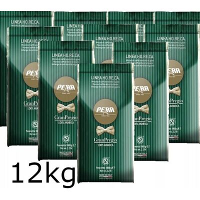 Kawa Ziarnista Pera Gran Pregio 100% Włoska 12kg Kawa Ziarnista Pera Gran Pregio 100% Włoska 12kg