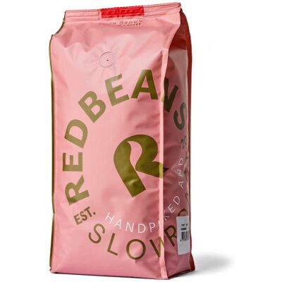 Ekologiczne ziarna kawy Redbeans z wysokogórskiej palarni Ekologiczne ziarna kawy Redbeans z wysokogórskiej palarni