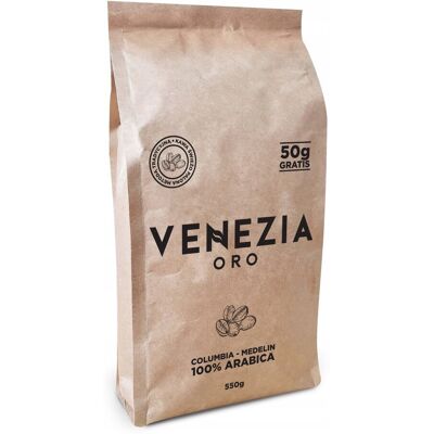 Kawa Ziarnista Świeżo Palona Venezia Oro 550g Kawa Ziarnista Świeżo Palona Venezia Oro 550g