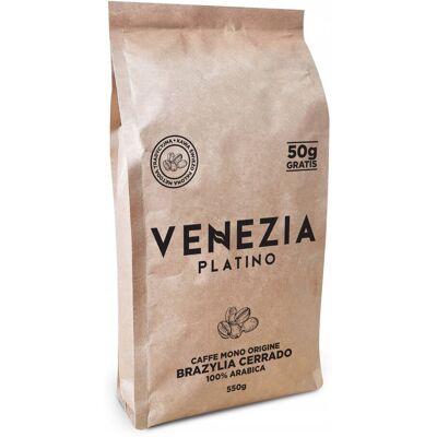 Kawa Ziarnista Świeżo Palona Venezia Platino 550g Kawa Ziarnista Świeżo Palona Venezia Platino 550g