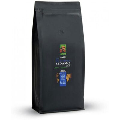 Kawa ziarnista Tommy Cafe „Etiopia Sidamo Gr.2“, 1 kg Kawa ziarnista Tommy Cafe „Etiopia Sidamo Gr.2“, 1 kg
