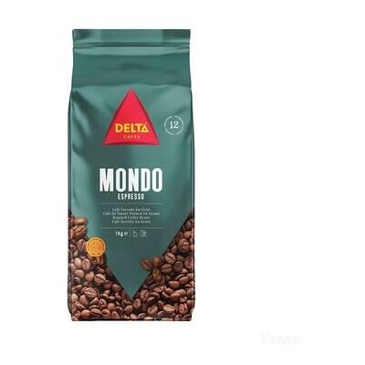 Kawa Ziarnista Tradycyjnie Palona Mondo 1kg Delta Kawa Ziarnista Tradycyjnie Palona Mondo 1kg Delta