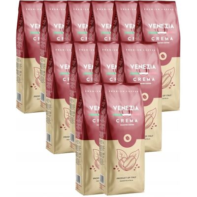 Kawa Ziarnista Venezia Crema 12kg Kawa Ziarnista Venezia Crema 12kg