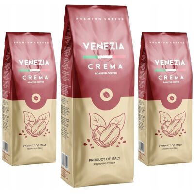 Kawa Ziarnista Venezia Crema 3kg Kawa Ziarnista Venezia Crema 3kg
