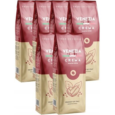 Kawa Ziarnista Venezia Crema 6kg Kawa Ziarnista Venezia Crema 6kg
