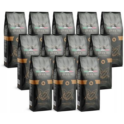 Kawa Ziarnista Venezia Supremo 100% Arabica 12kg Kawa Ziarnista Venezia Supremo 100% Arabica 12kg