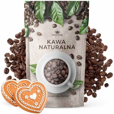 Jedwabny Szlak Kawa ZIARNISTA Vietnam Robusta ŚWIĄTECZNE CIASTO ziarno 500g Jedwabny Szlak Kawa ZIARNISTA Vietnam Robusta ŚWIĄTECZNE CIASTO ziarno 500g