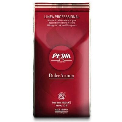 Kawa Ziarnista Włoska Pera Dolce Aroma 1kg Kawa Ziarnista Włoska Pera Dolce Aroma 1kg