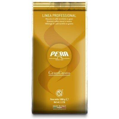 Kawa Ziarnista Włoska Pera Gran Gusto 1kg Kawa Ziarnista Włoska Pera Gran Gusto 1kg