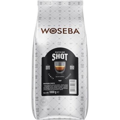 Kawa Ziarnista Woseba Caffeine Shot 1 Kg Kawa Ziarnista Woseba Caffeine Shot 1 Kg