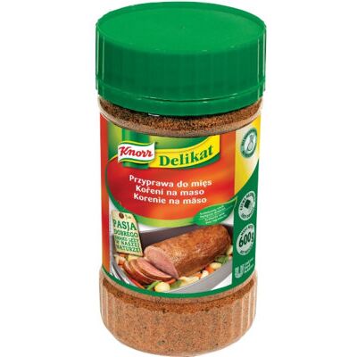 Unilever Przyprawa Do Mięs Delikat 600g - Knorr Unilever Przyprawa Do Mięs Delikat 600g - Knorr