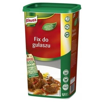 Unilever KNORR Fix do gulaszu 1,1 kg Unilever KNORR Fix do gulaszu 1,1 kg