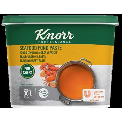 Unilever Knorr Fond Z Owoców Morza W Paście 0,7 Kg Unilever Knorr Fond Z Owoców Morza W Paście 0,7 Kg