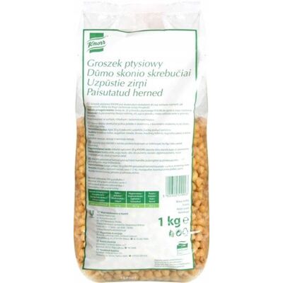 Unilever Knorr Groszek ptysiowy 1 kg Unilever Knorr Groszek ptysiowy 1 kg
