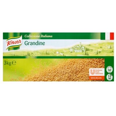 KNORR MAKARON GRANDINE 3KG KNORR MAKARON GRANDINE 3KG