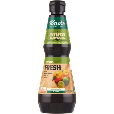 Unilever Knorr Professional Esencja Cytrusowa W Płynie 0,4 L Unilever Knorr Professional Esencja Cytrusowa W Płynie 0,4 L