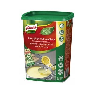 Unilever Knorr Sos Cytrynowo-Maślany 0,8 Kg Unilever Knorr Sos Cytrynowo-Maślany 0,8 Kg