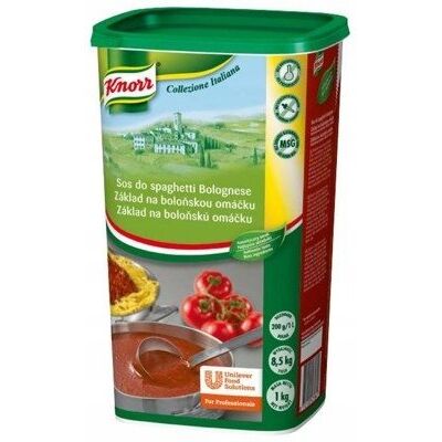 Unilever Knorr Sos Do Spaghetti Bolognese 1 Kg Unilever Knorr Sos Do Spaghetti Bolognese 1 Kg