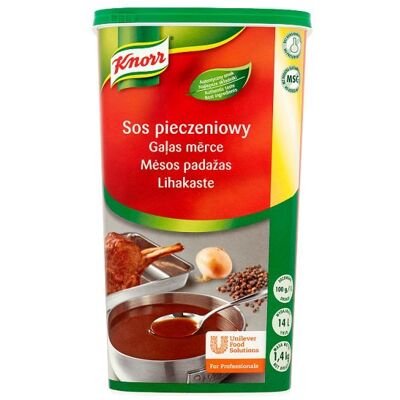 Unilever Knorr Sos Pieczeniowy 1,4kg Unilever Knorr Sos Pieczeniowy 1,4kg