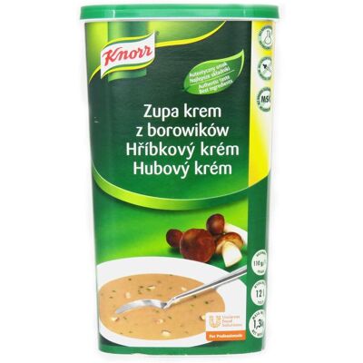 Unilever Knorr zupa krem z borowikow 1,3kg Unilever Knorr zupa krem z borowikow 1,3kg
