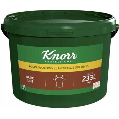 Knorr1-2-3rosół Woło/baza3,5kg Knorr1-2-3rosół Woło/baza3,5kg