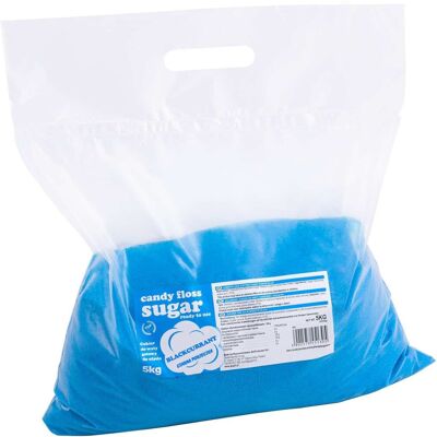 UNKNOWN - BlueBlackcurrant - Blue - Smak czarnej porzeczki - Cotton candy sugar UNKNOWN - BlueBlackcurrant - Blue - Smak czarnej porzeczki - Cotton candy sugar