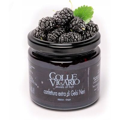 Inny producent Konfitura z Czarnej Morwy z Sycylii 240g Naturalna / Colle Vicario Inny producent Konfitura z Czarnej Morwy z Sycylii 240g Naturalna / Colle Vicario