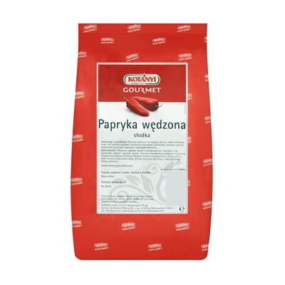 Kotanyi Papryka słodka wędzona 800g Kotanyi Papryka słodka wędzona 800g