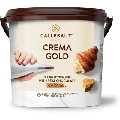 Krem do nadziewania Crema Gold 5 kg Callebaut Krem do nadziewania Crema Gold 5 kg Callebaut