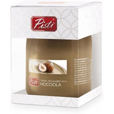 Krem orzechowy Pisti nocciola 600g Orzechy Sycylia Włochy Pasta Orzechowa Krem orzechowy Pisti nocciola 600g Orzechy Sycylia Włochy Pasta Orzechowa